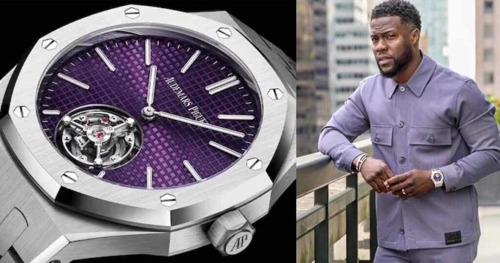 Kevin Hart Watch Collection