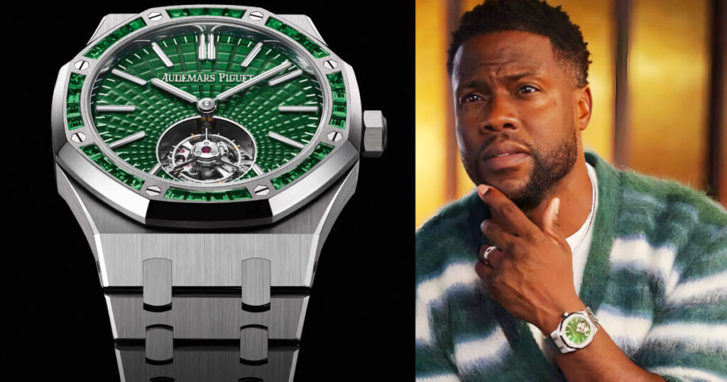 Kevin Hart Watch Collection