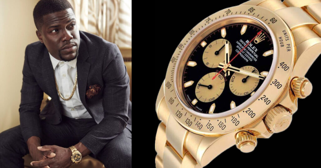 Kevin Hart Watch Collection