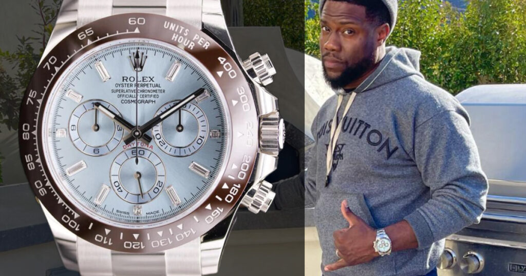 Kevin Hart Watch Collection