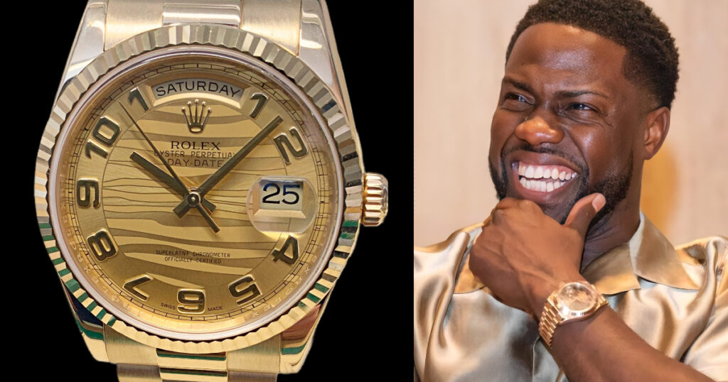 Kevin Hart Watch Collection