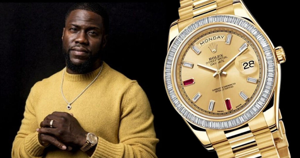 Kevin Hart Watch Collection