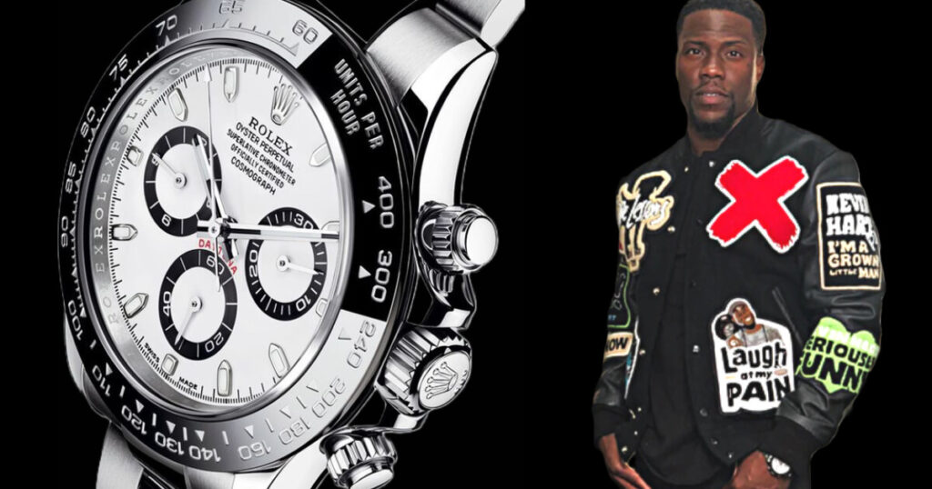 Kevin Hart Watch Collection