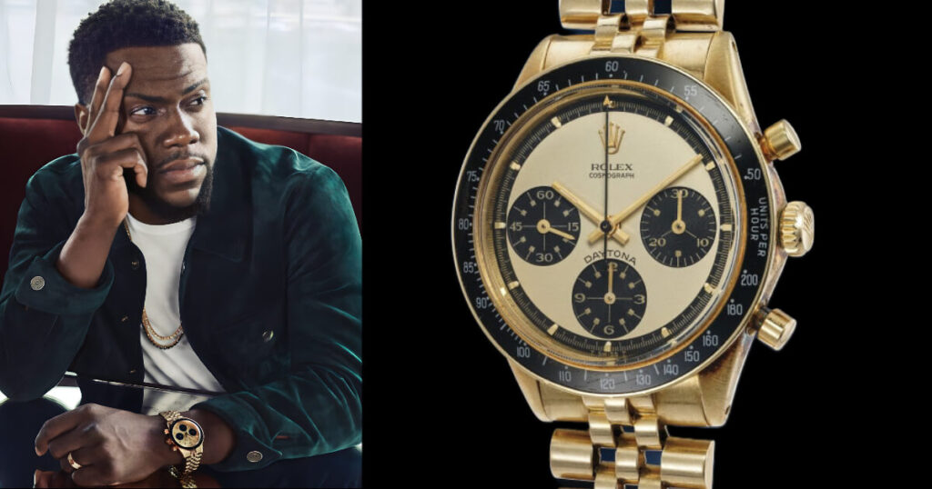 Kevin Hart Watch Collection