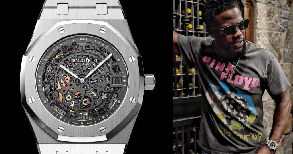 Kevin Hart Watch Collection