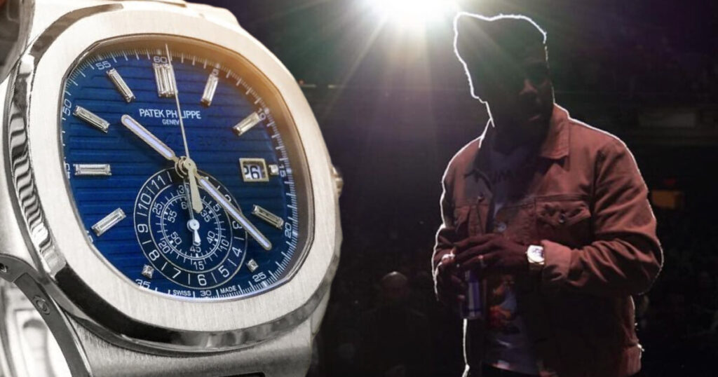 Kevin Hart Watch Collection