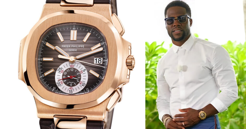 Kevin Hart Watch Collection