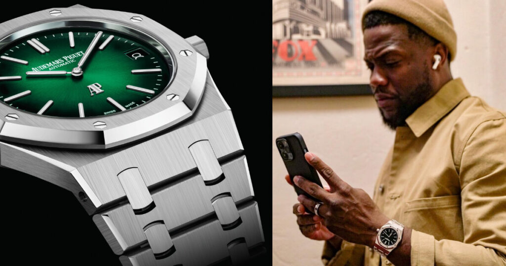 Kevin Hart Watch Collection