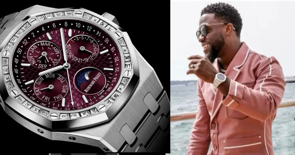 Kevin Hart Watch Collection