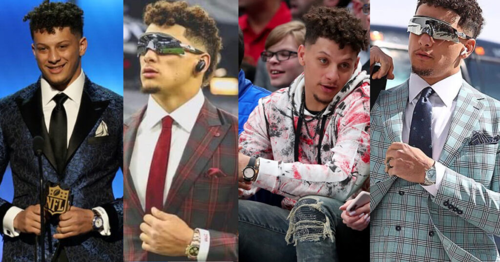 Patrick Mahomes Watch Collection