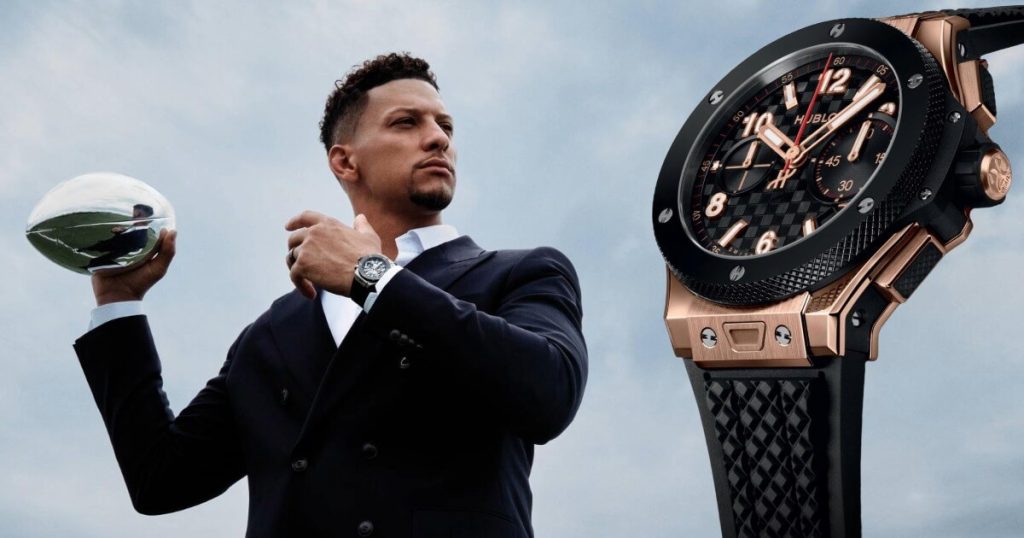 Patrick Mahomes Watch Collection