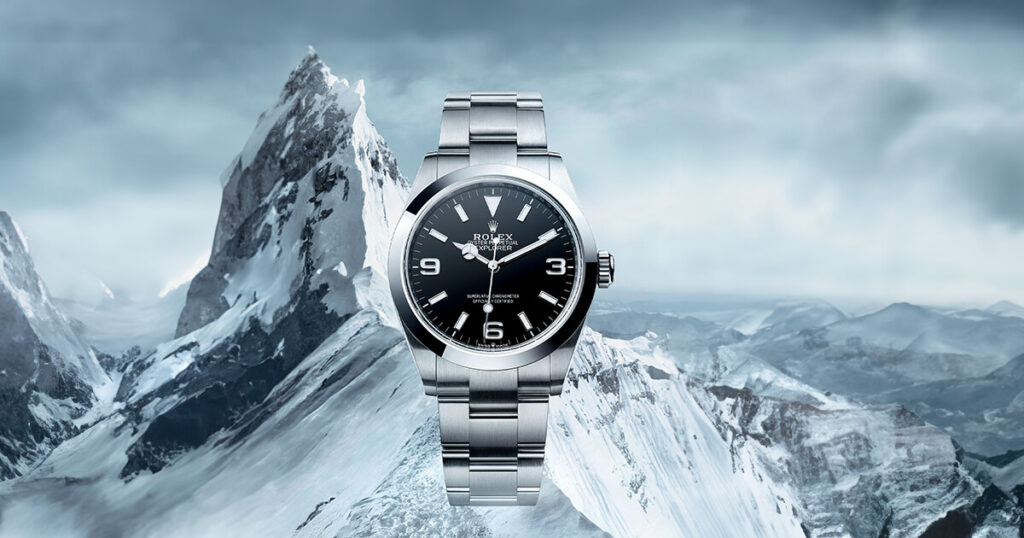 Rolex Explorer Watch – Steel Watch Band