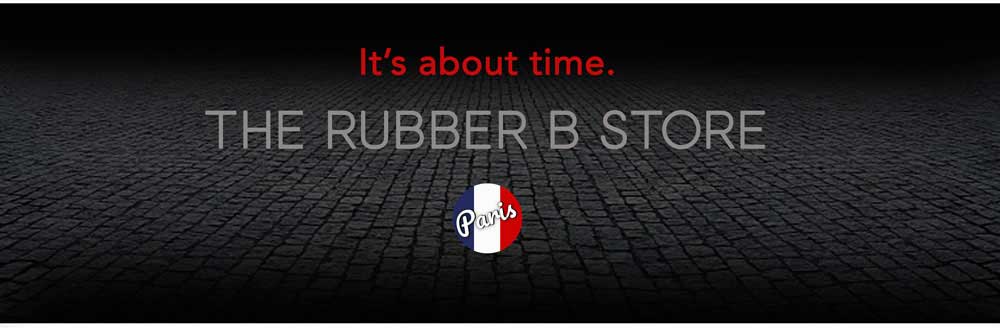 Rubber B in Paris