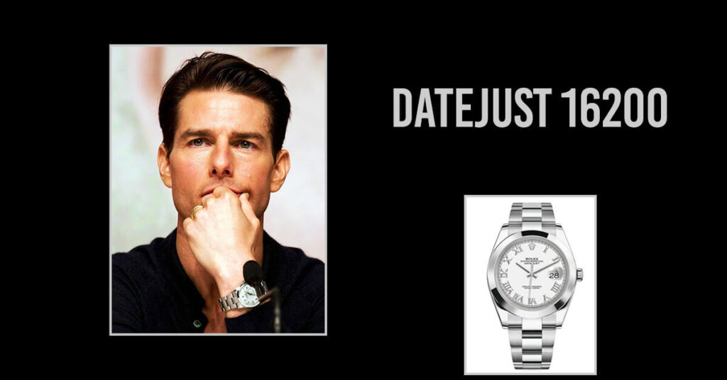 Tom Cruise Watches: His On-Screen & Off-Screen Timepieces