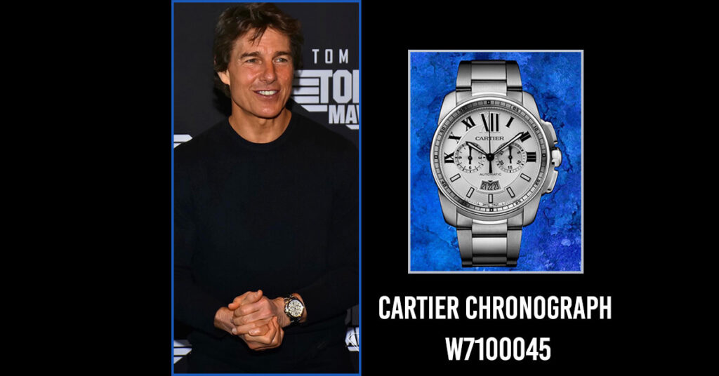Tom Cruise Watches: His On-Screen & Off-Screen Timepieces