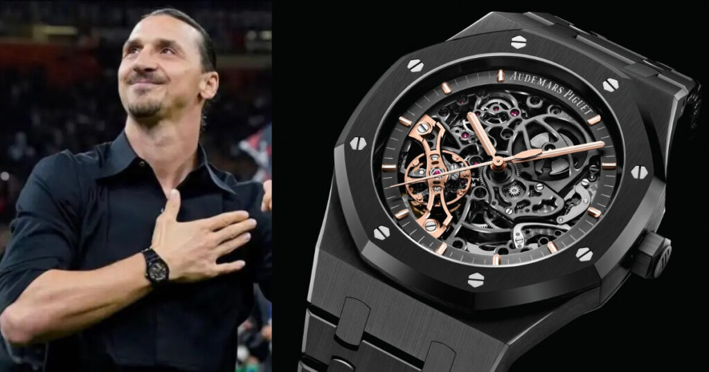 Zlatan Ibrahimovic Watch Collection
