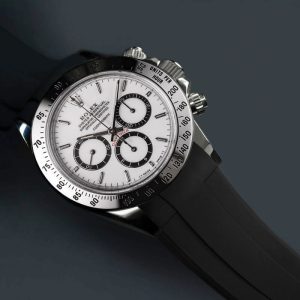 Black Dream Strap For Rolex 116520 Daytona