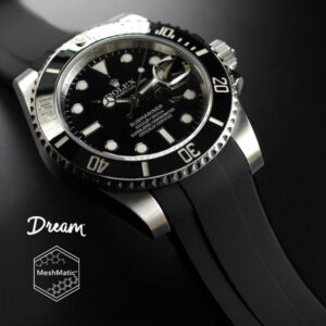 Black Dream Strap For Rolex 116610 Submariner