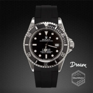 Black Dream Strap For Rolex Sea-Dweller 16660