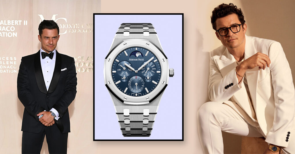 Orlando Bloom and his Rolex Watch Collection