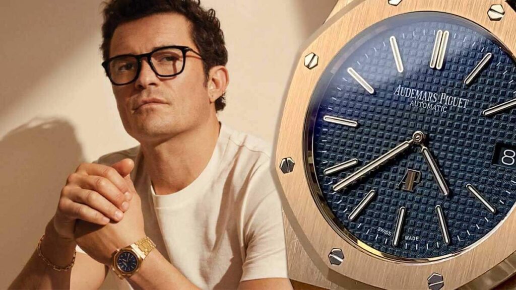 Orlando Bloom and his Rolex Watch Collection