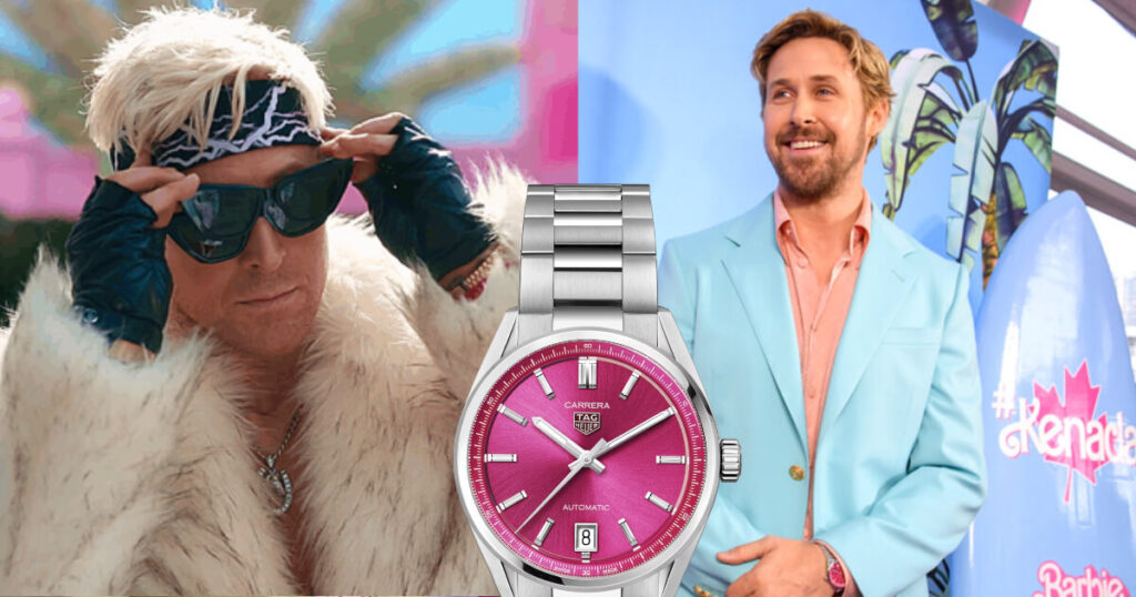 Ryan Gosling Watch Collection - Timepieces Fit for a Hollywood Icon