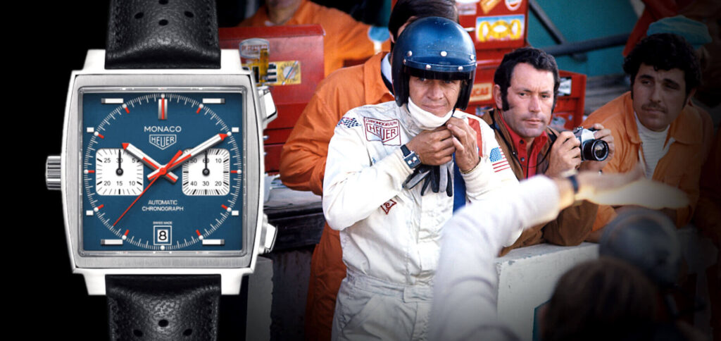 TAG Heuer Monaco - Driving From 1969 to Now