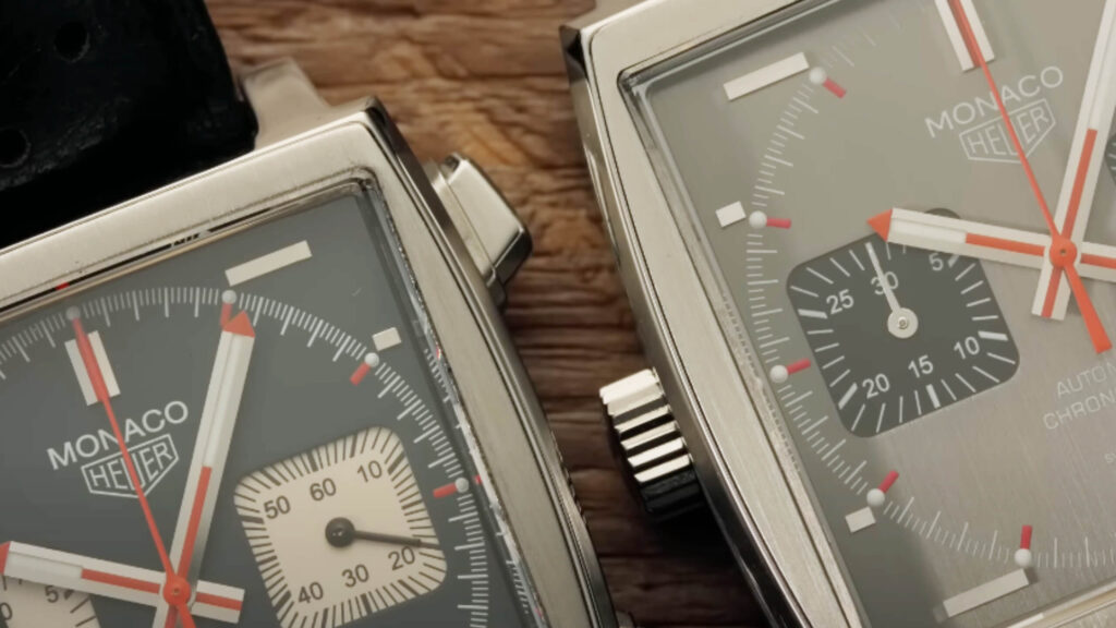 TAG Heuer Monaco - Driving From 1969 to Now