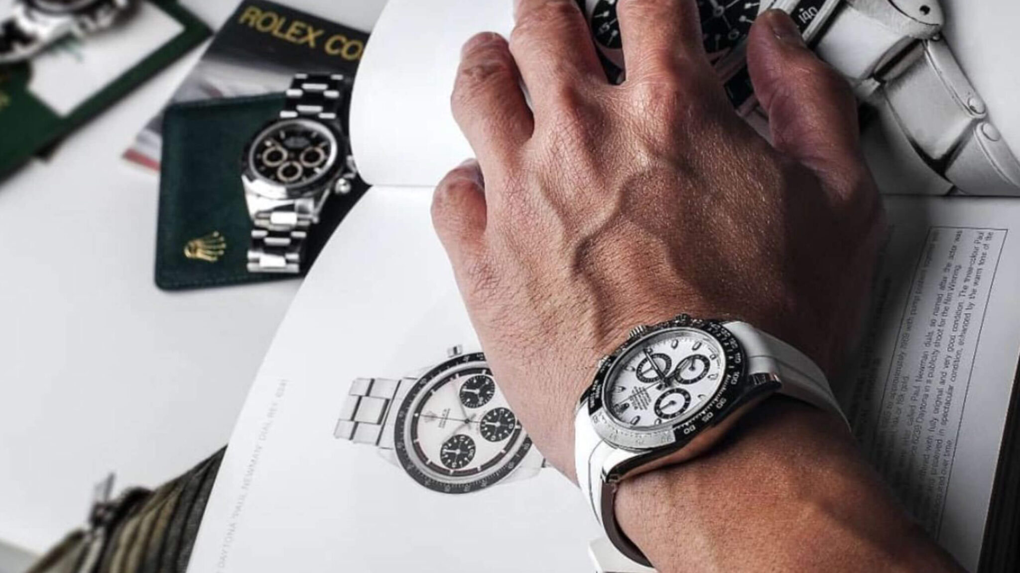 The History Of The First Rubber Strap For Rolex | Rubber B