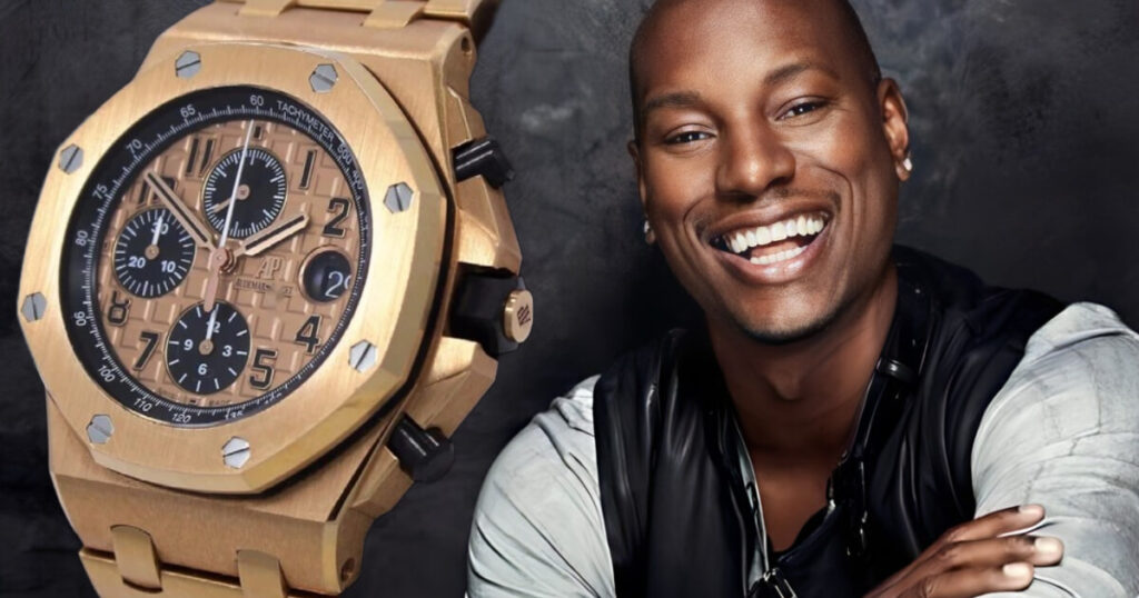 Tyrese Gibson Watch Collection