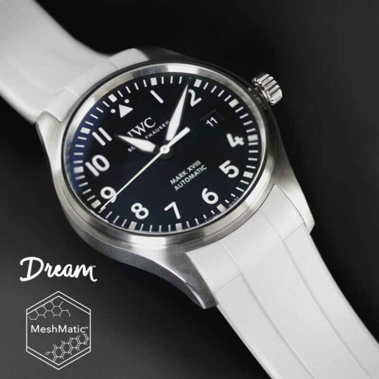 White Dream Strap For IW327015 IWC Mark XVIII
