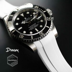 White Dream Strap For Rolex 116610 Submariner
