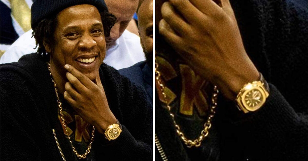 Jay-Z's Second-Hand Watch Nets $1.5 Million for Charity - Israeli Diamond  Industry