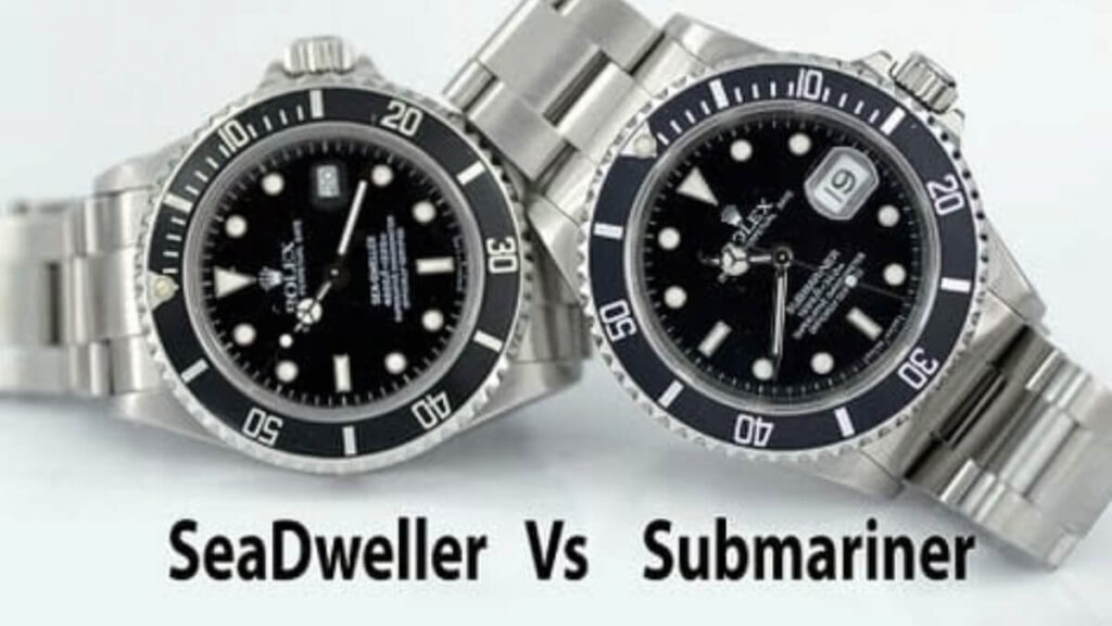 3 DIFFERENCES BETWEEN THE ROLEX SUBMARINER AND SEA-DWELLER THAT ARE SIGNIFICANT TO YOU