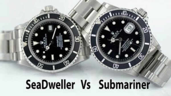 3 DIFFERENCES BETWEEN THE ROLEX SUBMARINER AND SEA-DWELLER THAT ARE ...