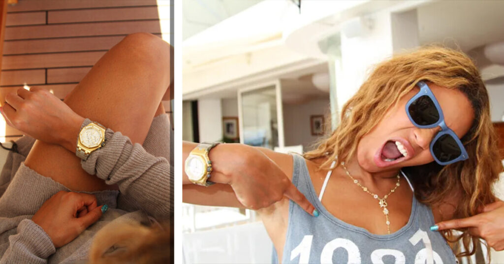 Beyonce Watch Collection