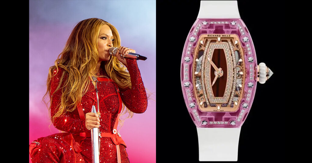 Beyonce Watch Collection