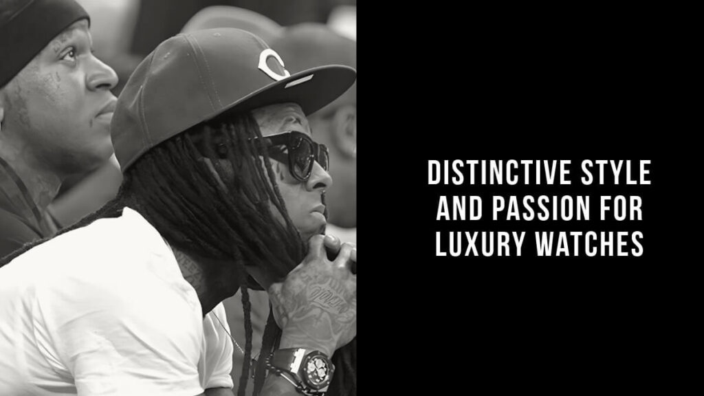 Lil Wayne Watch Collection - A Timepiece Journey