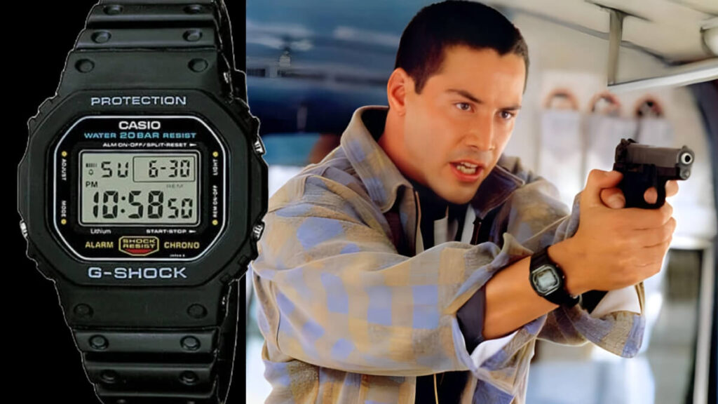 Keanu Reeves Watch Collection