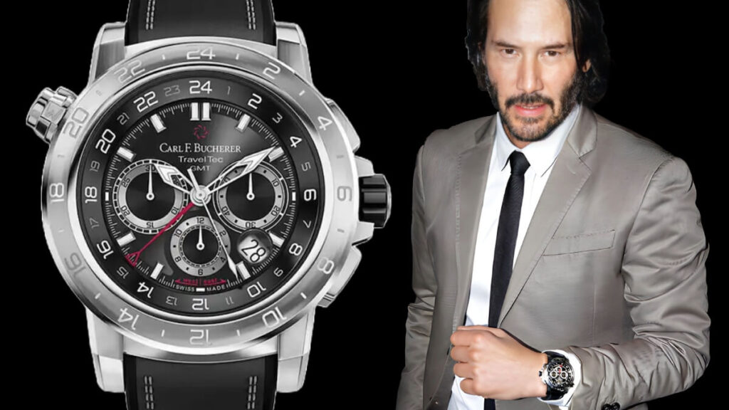Keanu Reeves Watch Collection