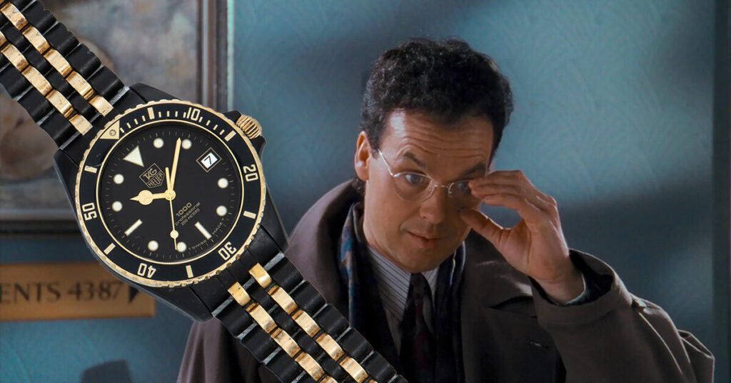 Michael Keaton Watch Collection