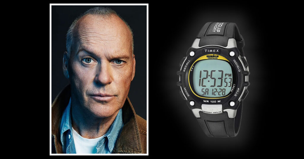Michael Keaton Watch Collection