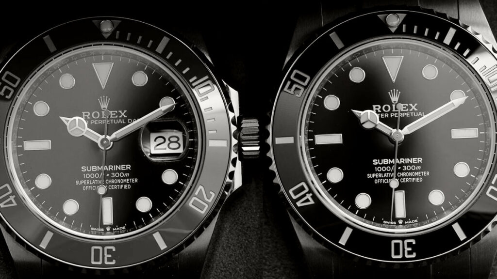 Rolex Submariner Date or No Date: Which is Right for You?