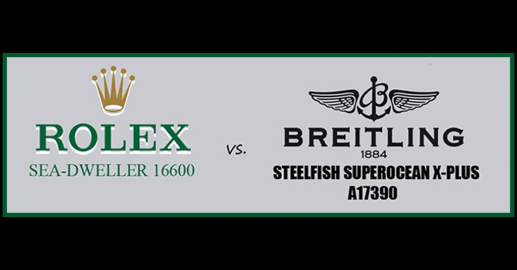 Rolex vs Breitling: Which Watch is Best for You?