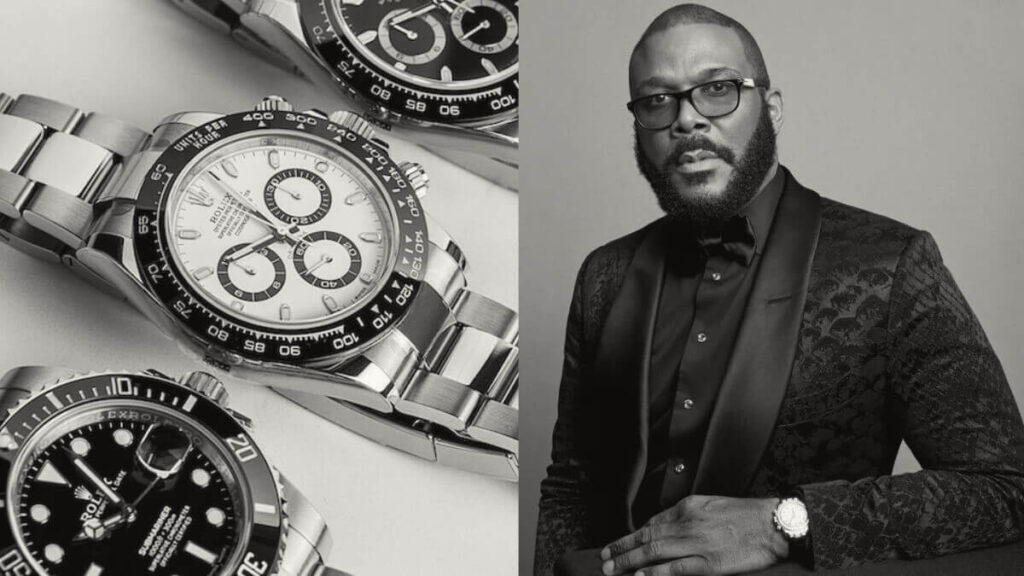 Tyler Perry Watch Collection