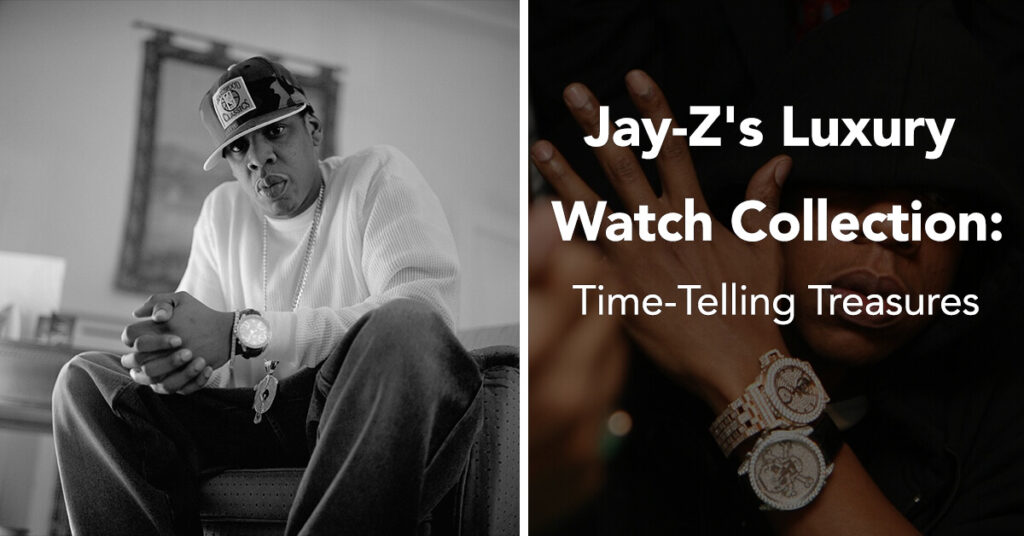 Jay-Z's Luxury Watch Collection: Time-Telling Treasures