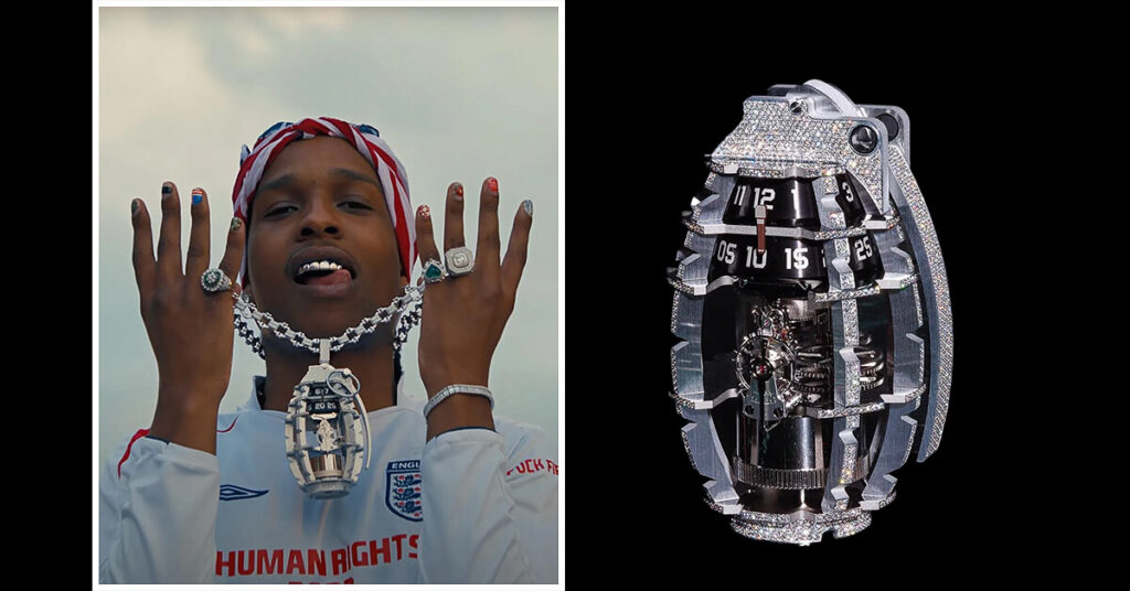 ASAP Rocky Watch Collection: A Fashion Icon Breaking Standards