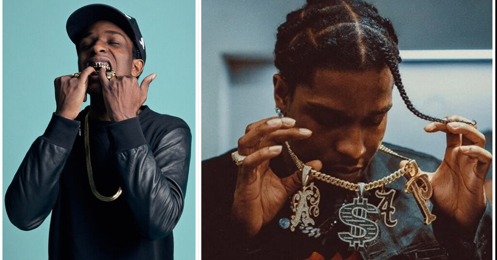 ASAP Rocky Watch Collection: A Fashion Icon Breaking Standards