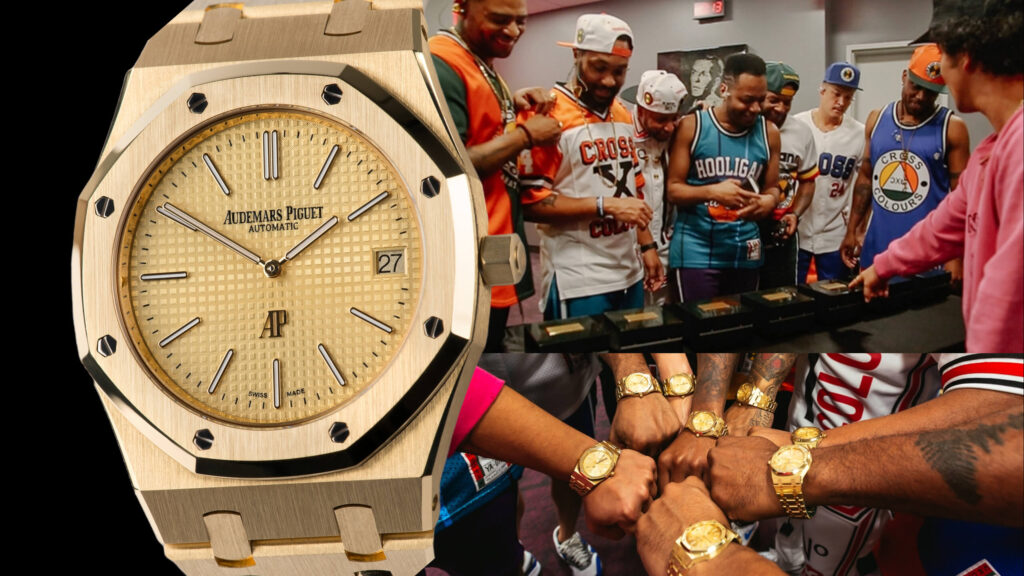 Bruno Mars Watch Collection