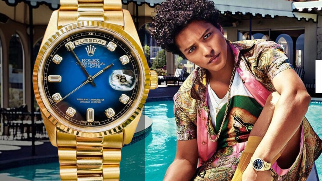 Bruno Mars Watch Collection